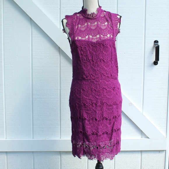 Free People Dresses & Skirts - Free People Daydreaming Lace Open Back Dress